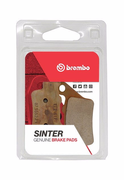 Pastillas de freno Brembo genuinas (07BB0258)