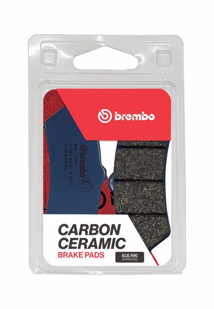 Pastillas de freno Brembo genuinas (07BB0306)