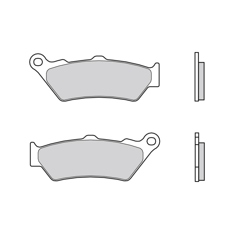 Pastillas de freno Brembo genuinas (07BB0365)