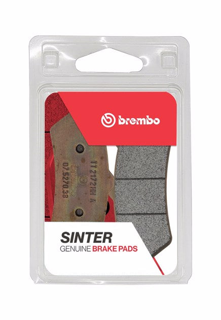 Pastillas de freno Brembo genuinas (07BB0390)