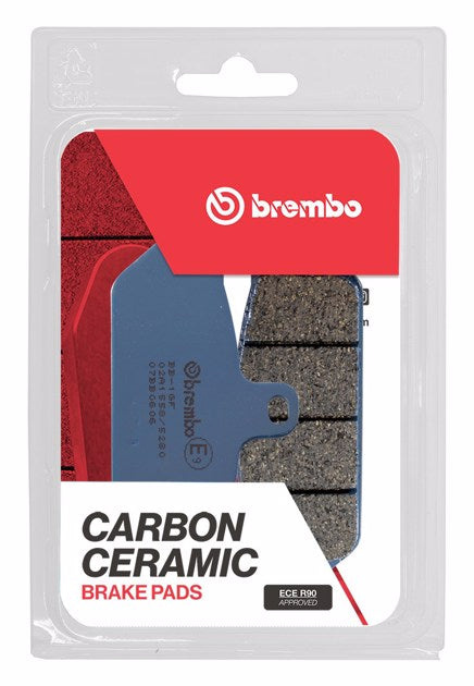 Pastillas de freno Brembo genuinas (07BB0606)