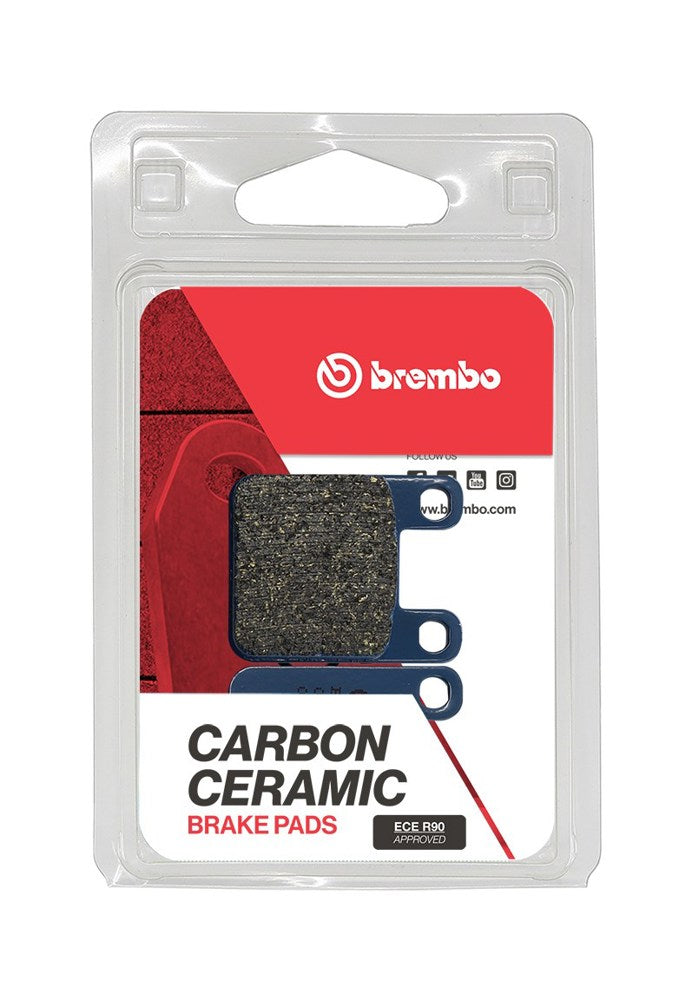 Pastillas de freno Brembo genuinas (07BB1205)