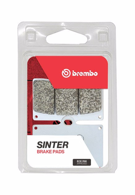 Pastillas freno Brembo sinterizadas (07BB15LA)