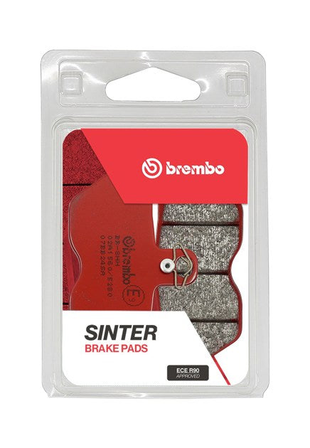 Pastillas freno Brembo sinterizadas (07BB24SA)