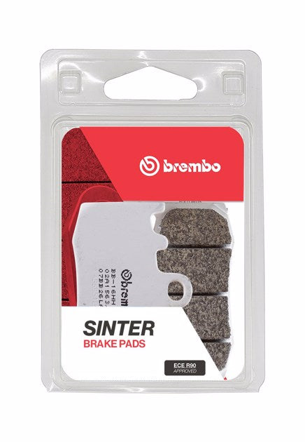 Pastillas freno Brembo sinterizadas (07BB26LA)