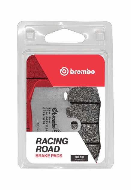 Pastillas freno Brembo sinterizadas (07BB26SR)