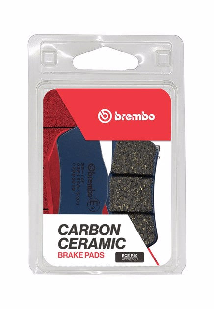 Pastillas de freno Brembo genuinas (07BB2809)