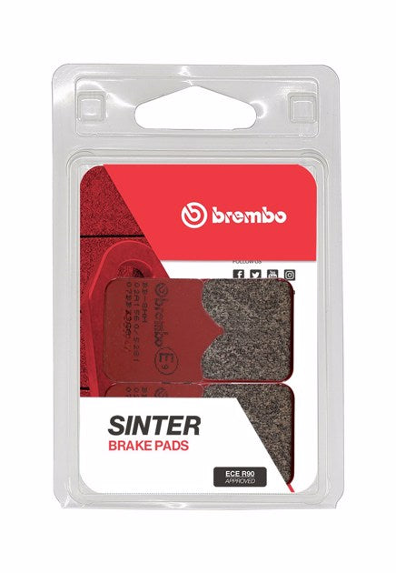 Pastillas freno Brembo sinterizadas (07BB33SA)