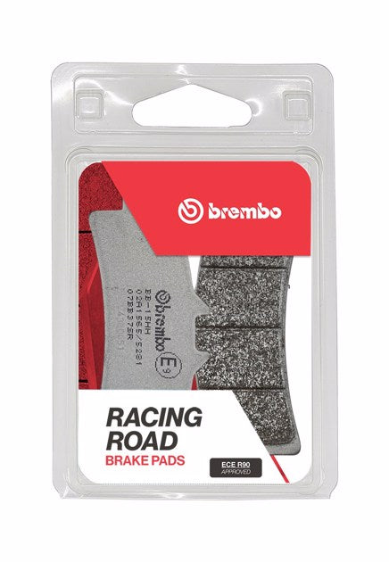 Pastillas freno Brembo sinterizadas (07BB37SR)