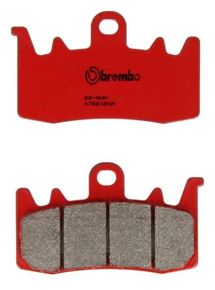 Pastillas freno Brembo sinterizadas (07BB38SA)
