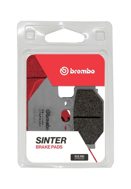 Pastillas freno Brembo sinterizadas (07GR52SX)