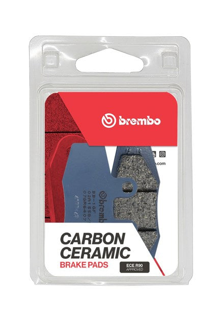 Pastillas de freno Brembo genuinas (07GR6407)