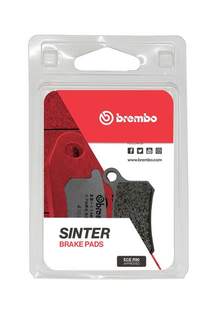 Pastillas freno Brembo sinterizadas (07GR69SX)