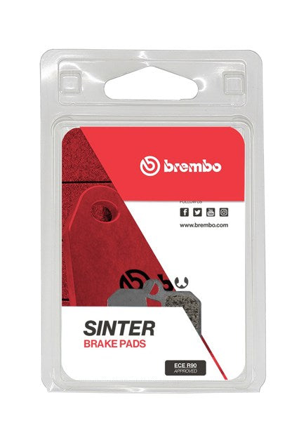 Pastillas freno Brembo sinterizadas (07GR70SX)