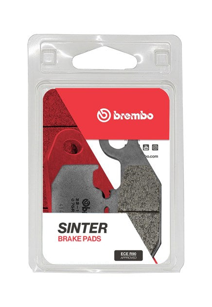 Pastillas freno Brembo sinterizadas (07GR73SX)