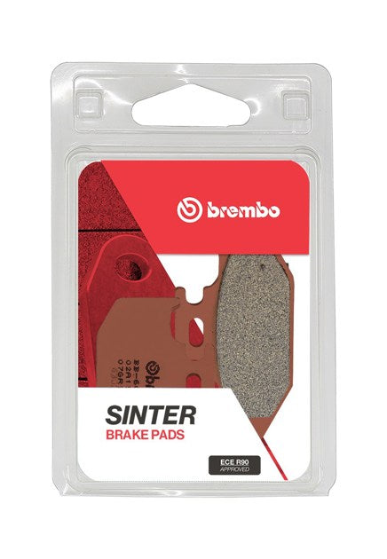 Pastillas freno Brembo sinterizadas (07GR74SD)