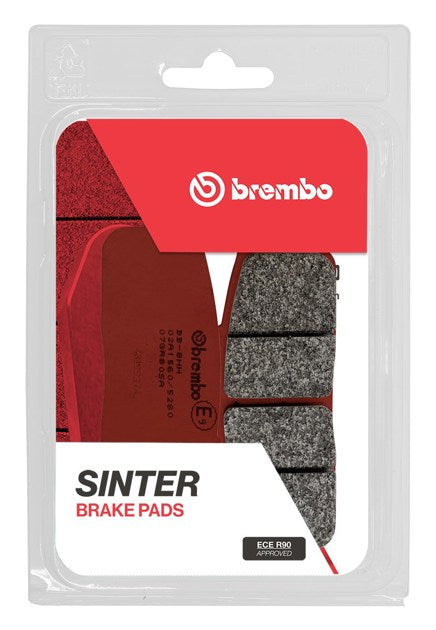 Pastillas freno Brembo sinterizadas (07GR80SA)