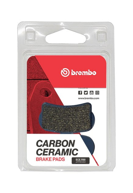 Pastillas de freno Brembo orgánicas (07GR84CC)