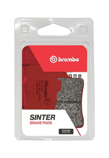 Pastillas freno Brembo sinterizadas (07GR88SA)
