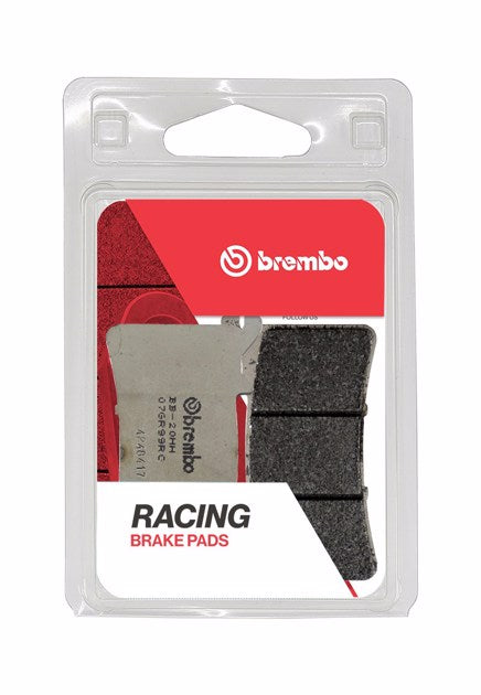 Pastillas de freno Brembo de carbono (07GR99RC)