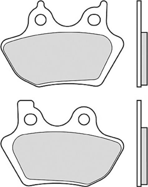 Pastillas freno Brembo sinterizadas