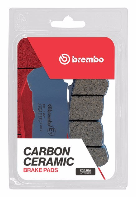 Pastillas de freno Brembo orgánicas (07HD22CC)