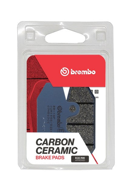 Pastillas de freno Brembo orgánicas (07HD23CC)