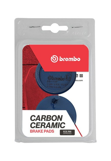 Pastillas de freno Brembo genuinas (07HO0229)
