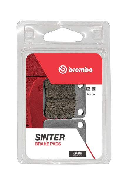 Pastillas freno Brembo sinterizadas (07HO09SX)