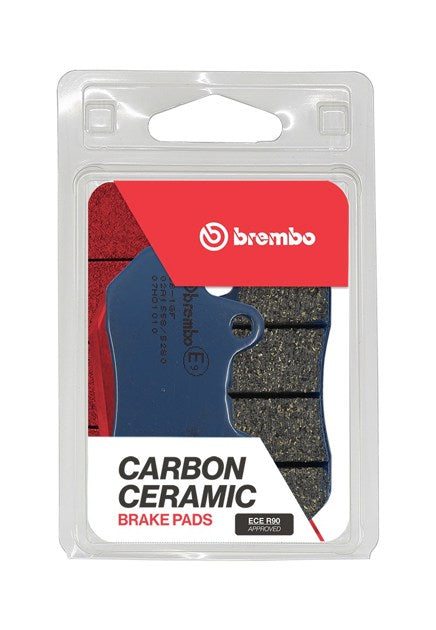 Pastillas de freno Brembo genuinas (07HO1010)