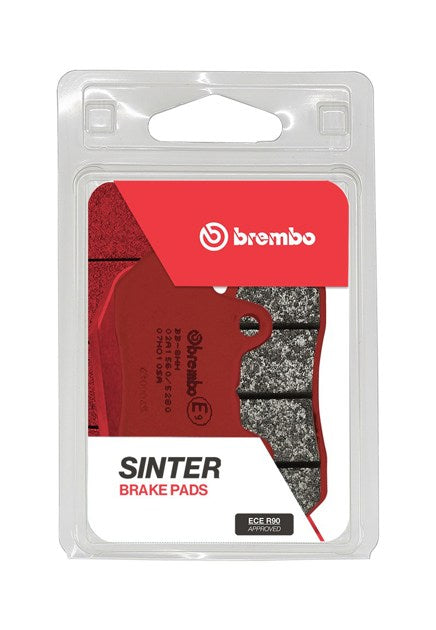 Pastillas freno Brembo sinterizadas (07HO10SA)