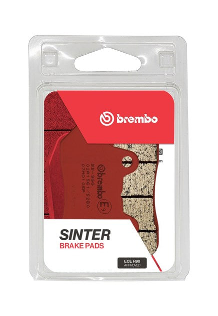 Pastillas freno Brembo sinterizadas (07HO10SP)
