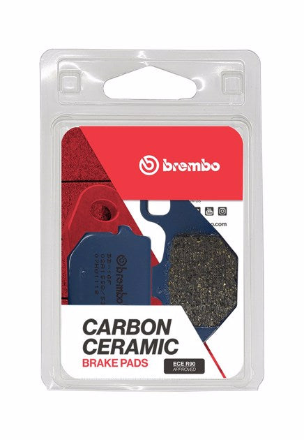 Pastillas de freno Brembo genuinas (07HO1118)
