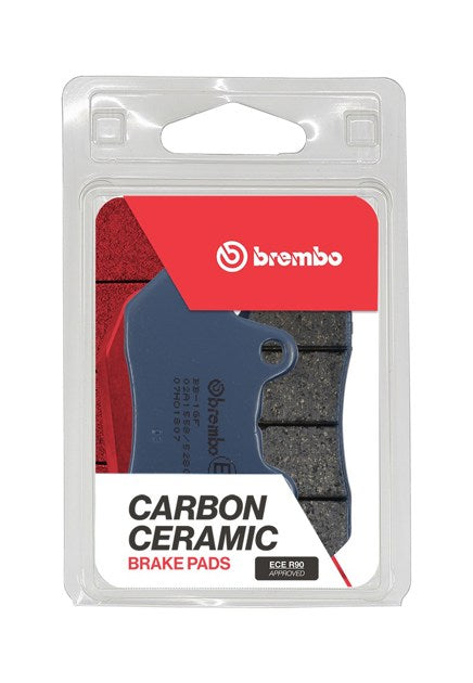 Pastillas de freno Brembo genuinas (07HO1807)