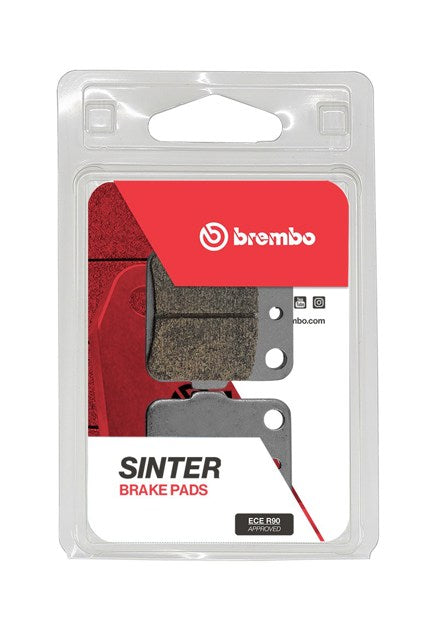 Pastillas freno Brembo sinterizadas (07HO20SX)