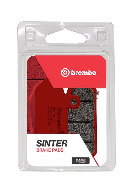 Pastillas freno Brembo sinterizadas (07HO23SA)