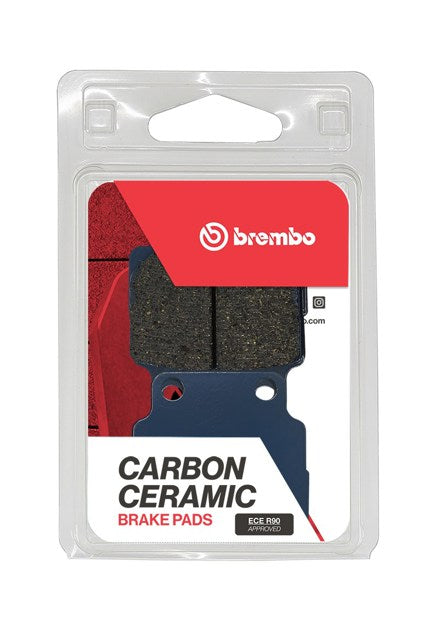 Pastillas de freno Brembo genuinas (07HO2408)