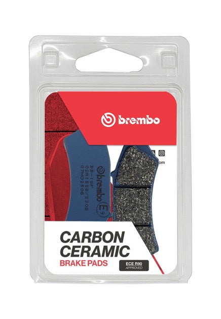 Pastillas de freno Brembo genuinas (07HO2506)