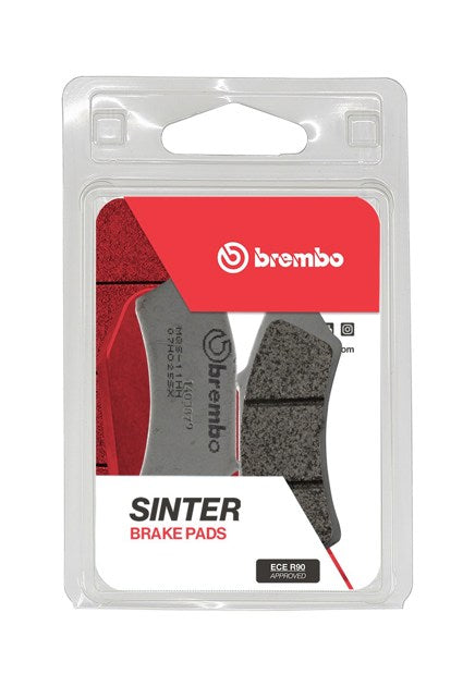 Pastillas freno Brembo sinterizadas (07HO25SX)