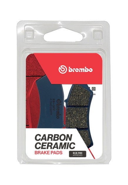 Pastillas de freno Brembo orgánicas (07HO25TT)
