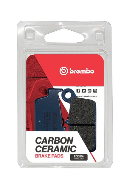 Pastillas de freno Brembo genuinas (07HO2608)