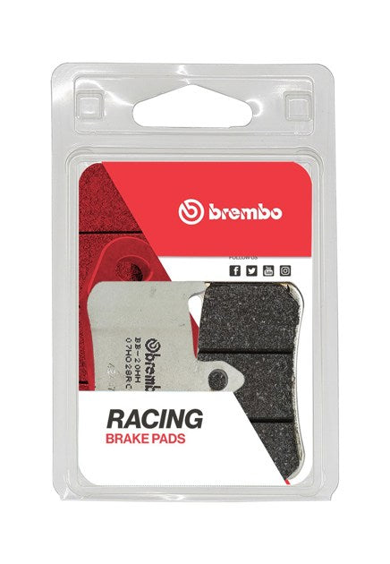 Pastillas de freno Brembo de carbono (07HO28RC)
