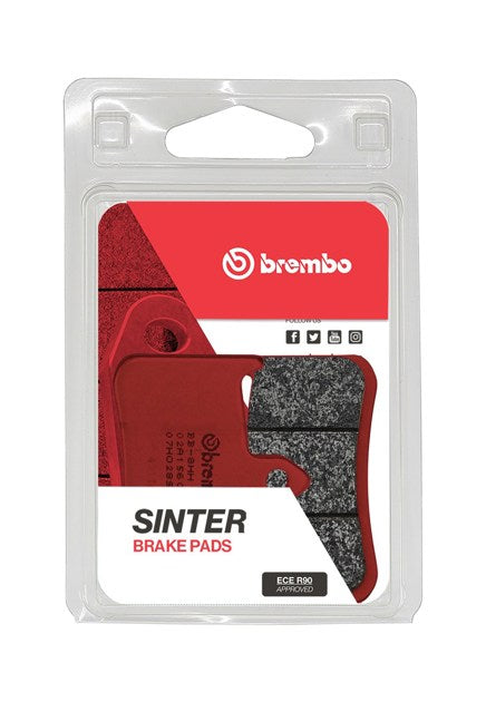 Pastillas freno Brembo sinterizadas (07HO28SA)