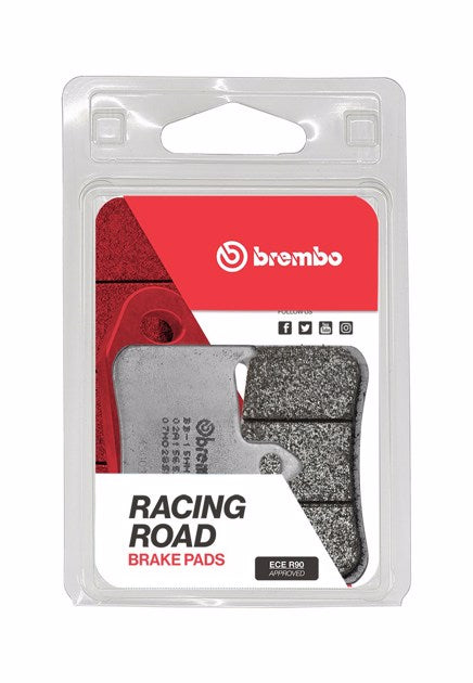 Pastillas freno Brembo sinterizadas (07HO28SR)
