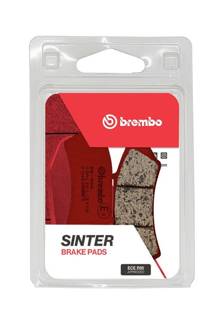 Pastillas freno Brembo sinterizadas (07HO29SP)