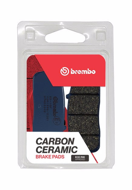 Pastillas de freno Brembo genuinas (07HO3005)