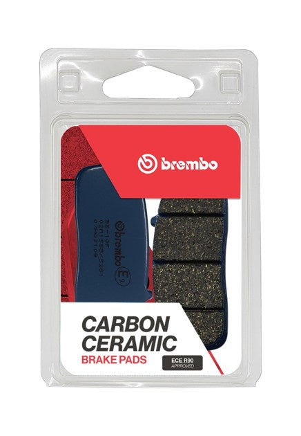 Pastillas de freno Brembo genuinas (07HO3109)