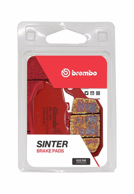 Pastillas freno Brembo sinterizadas (07HO36SP)