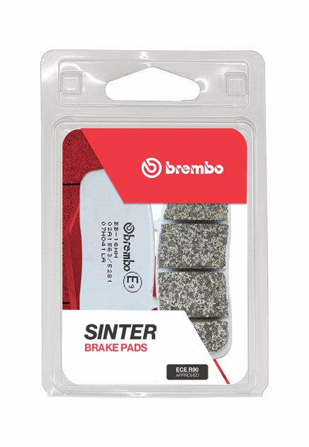 Pastillas freno Brembo sinterizadas (07HO41LA)