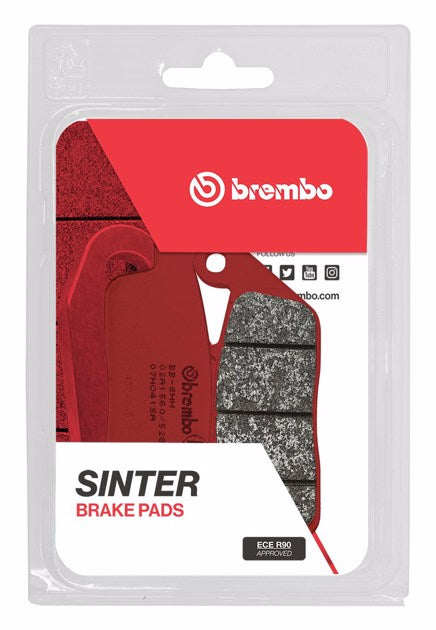 Pastillas freno Brembo sinterizadas (07HO41SA)